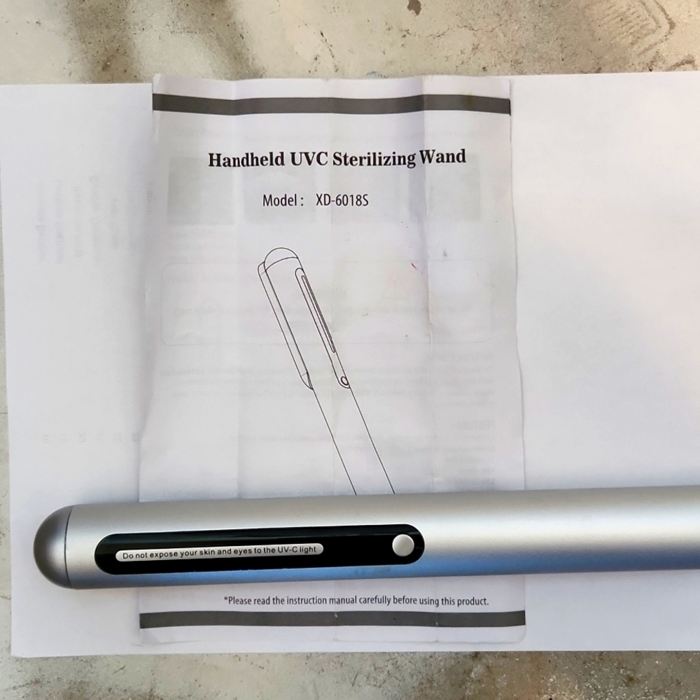 Handheld UVC Sterilizing Wand